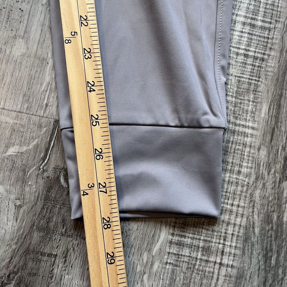 NWT Halara Women’s Gray Jogger Pants XL Drawstring Pockets Stretch Athleisure - Picture 7 of 7